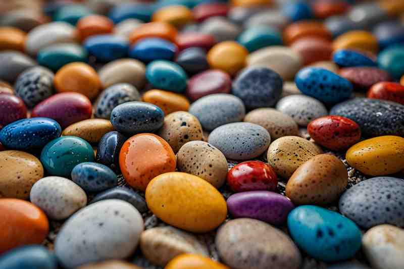 beach-stones