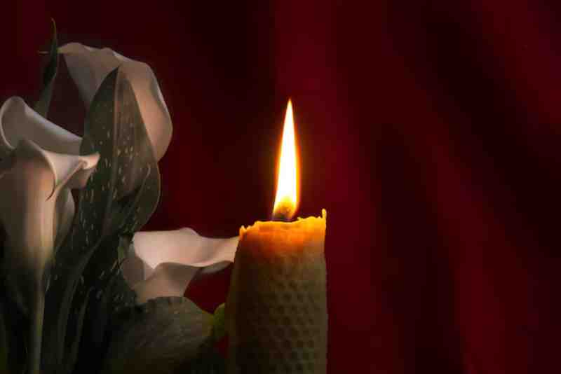 candle-burning