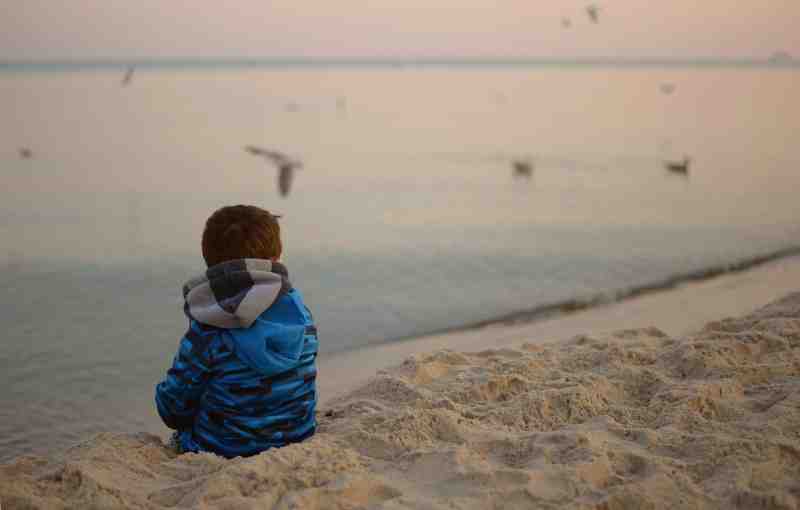 child-seat-alone