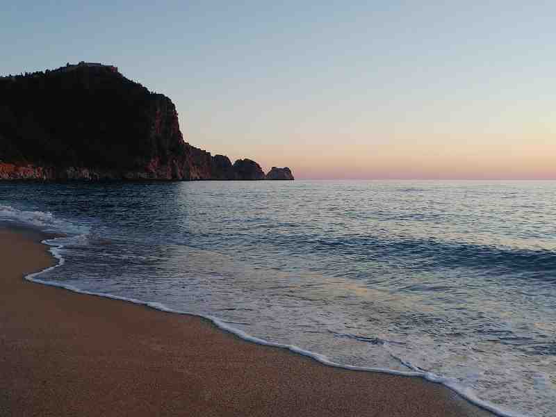 sunset-beach-view