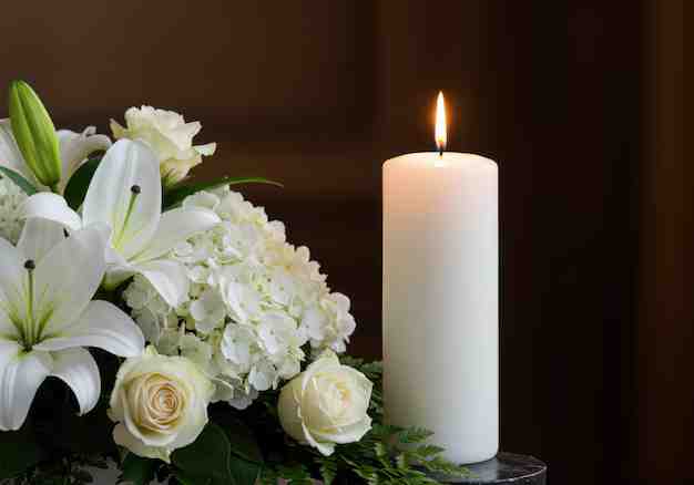 white-candle-flowers