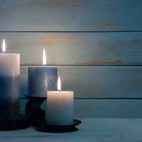 candle-burning